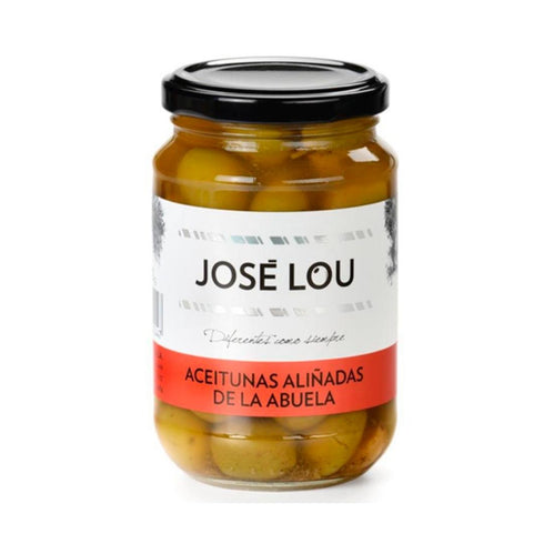 Aceitunas verdes de la abuela con hueso 350g